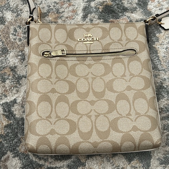 Mini Rowan File Bag In Signature Canvas - Picture 2 of 11